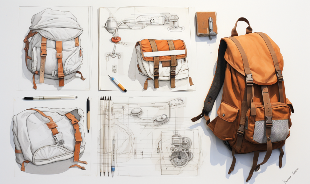 Backaging Drawing/design How It's Made: A behind-the-scenes look into the process of designing
